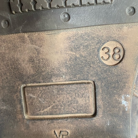 Destressed boots, made in Portugal - Picture 4 of 6